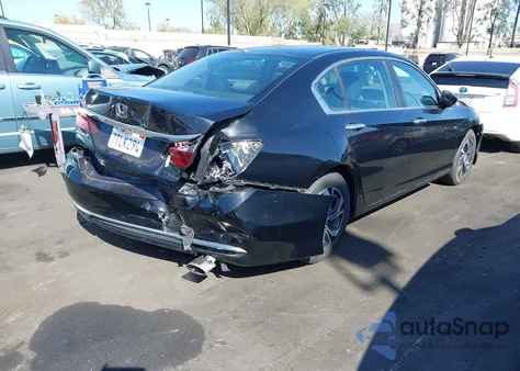 2016 Honda Accord Lx из США, поврежденный, VIN 1HGCR2F35GA237993